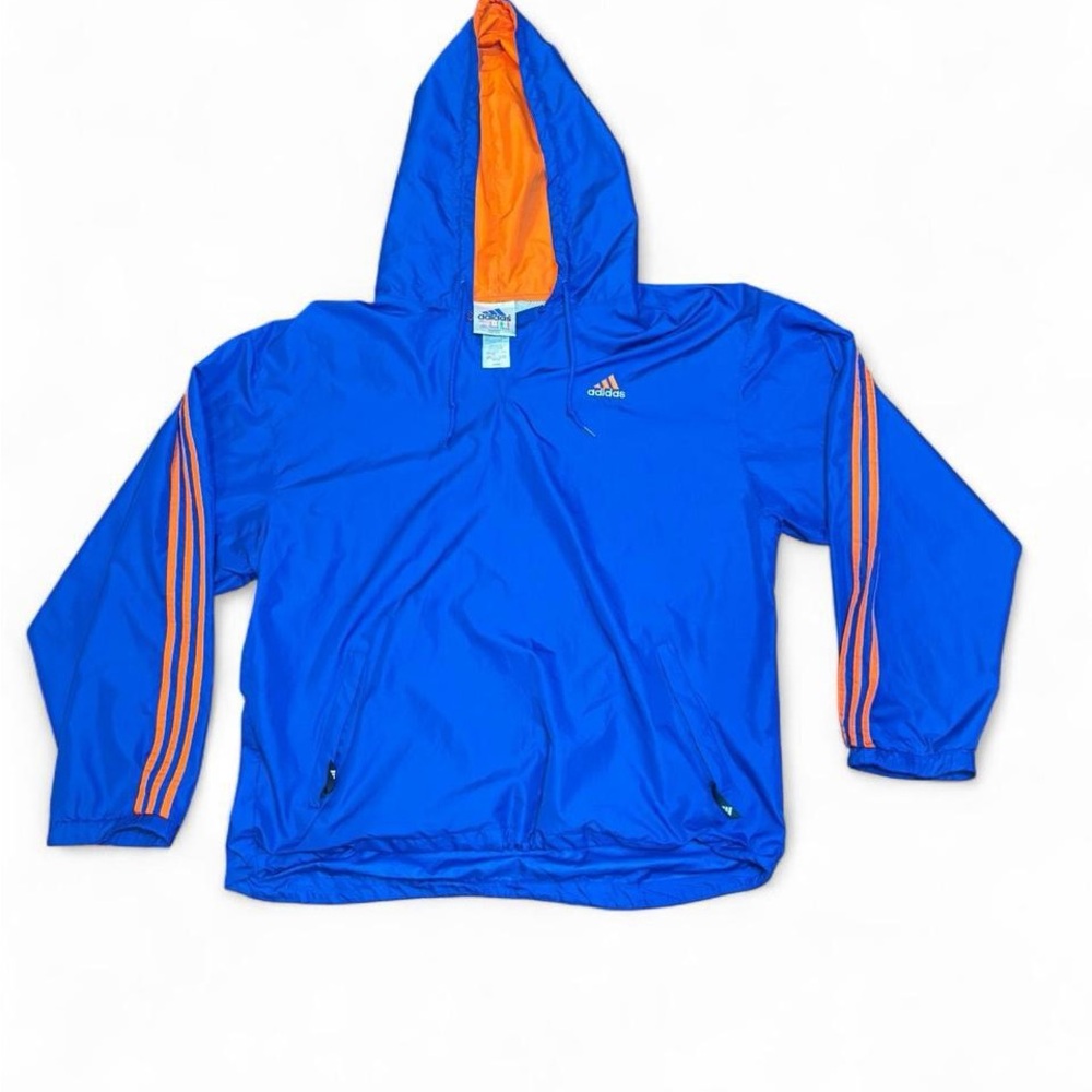 Mens Vintage Adidas 3-Stripe Pullover size Large